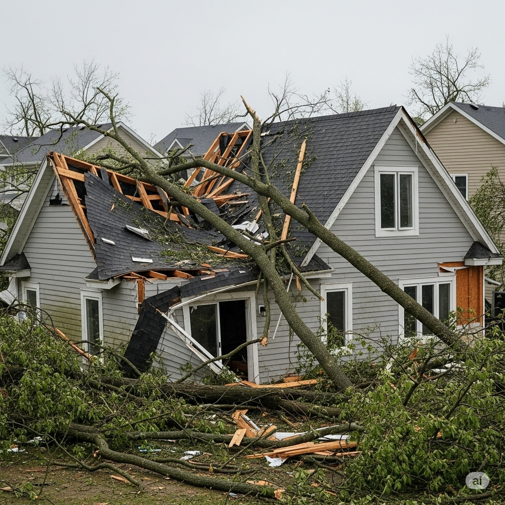 Storm Strikes Near Atlanta? JLM Construction Group is Your Local Repair Expert!
